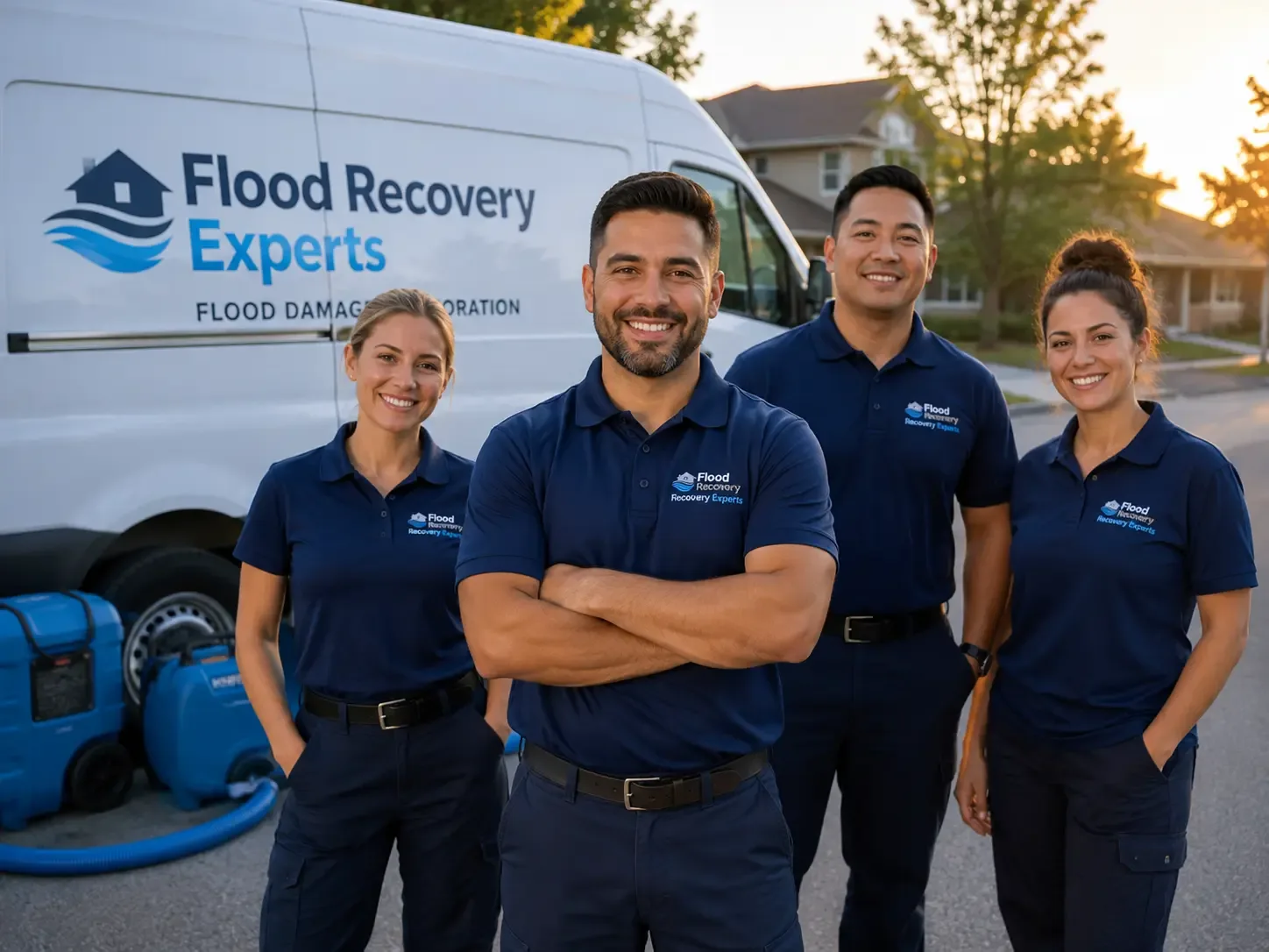 Flood Damage Cleanup company in Jet, OK